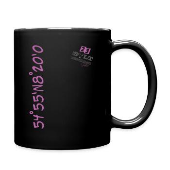 Sylt shirts directly from the island - Full Colour Mug - black - Right