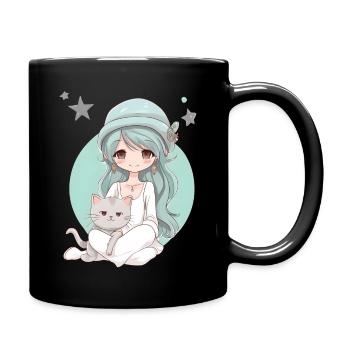 Mystical Mint - Full Colour Mug - black - Right