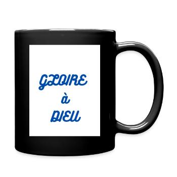 le créateur - Mug uni - noir - Droite