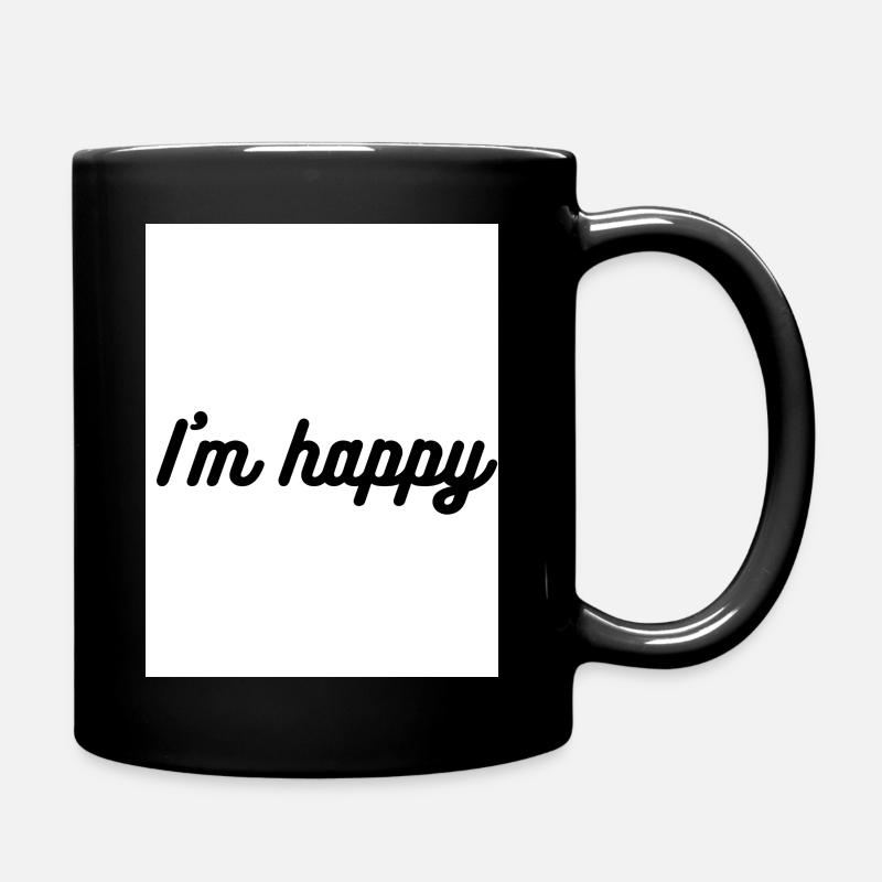 Attitude positif - Mug uni - noir