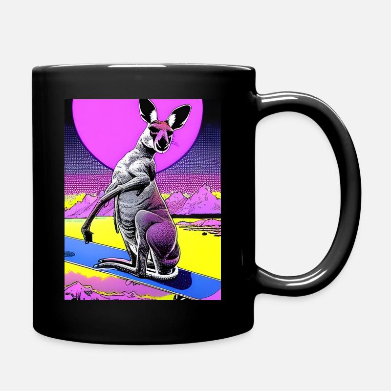 Boaderrooo - Tasse einfarbig - Schwarz