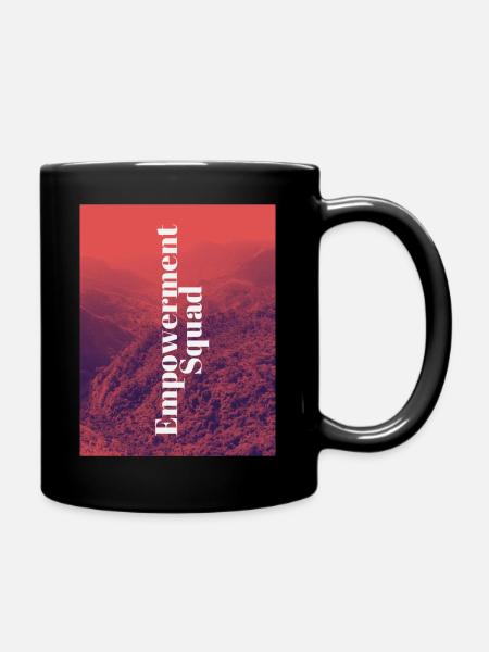 Empowerment Squad - Mug uni - noir
