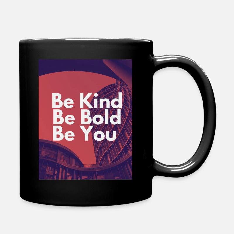 Be You - Mug uni - noir