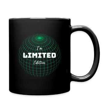 Limited Edition - Tasse einfarbig - Schwarz - Rechts