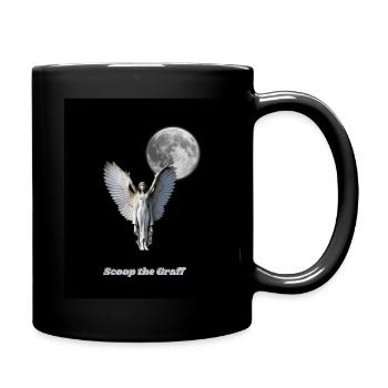 Scoop the graff Mondie - Tasse einfarbig - Schwarz - Rechts