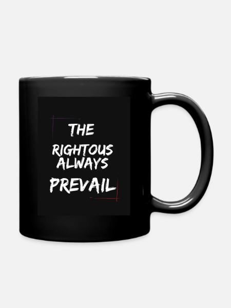 For the right people - Full Colour Mug - black