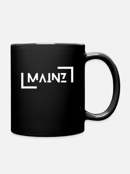 Mainz - Tasse einfarbig - Schwarz