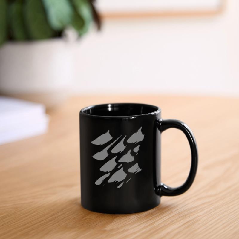 Brushes Strokes Patterns Full Colour Mug