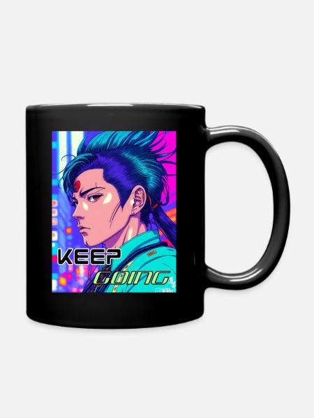 Continue ( Version Man ) - Mug uni - noir