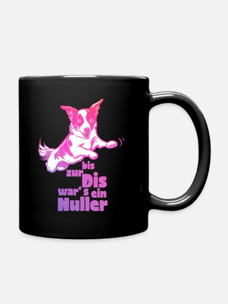 Agility DIS - Tasse einfarbig - Schwarz