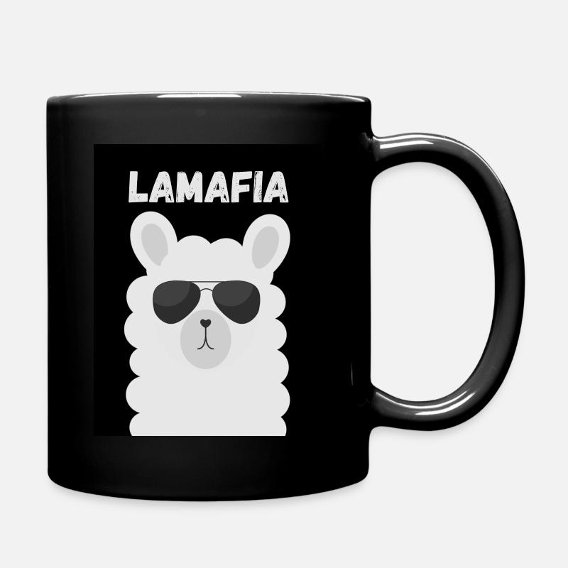 HUMOR DIE MAFIA - Tasse einfarbig - Schwarz