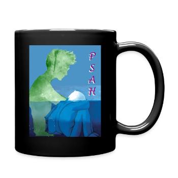 LOGOPSAHH - Mug uni - noir - Droite