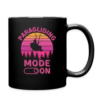 Gleitschirm-Modus ein - Tasse einfarbig - Schwarz - Rechts