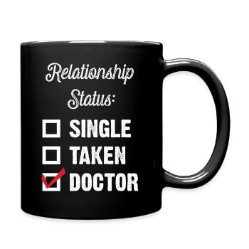 Dr. Check! - Mug uni - noir - Droite