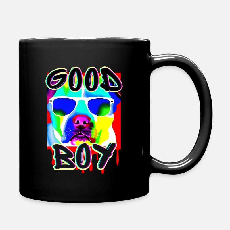 Good boy series 2 - Full Colour Mug - black