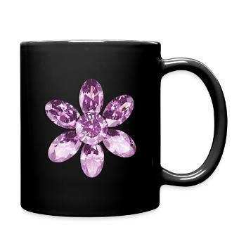 Summertime Love only Woman #7 - Tasse einfarbig - Schwarz - Rechts