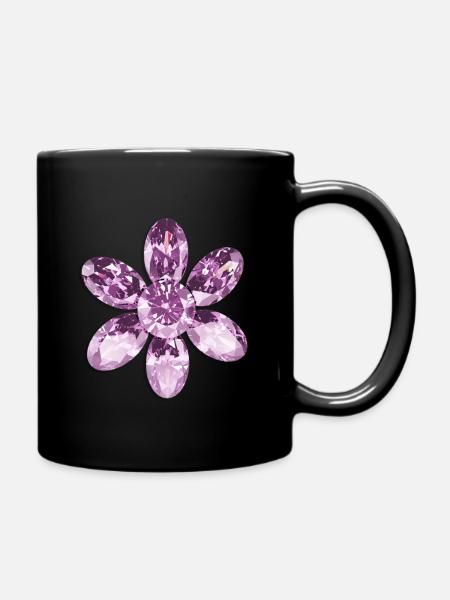 Summertime Love only Woman #7 - Full Colour Mug - black