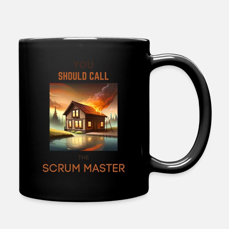 You should call the scrum master - Mug uni - noir