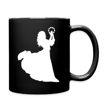 Danse Danse Musique - Mug uni - noir - Droite