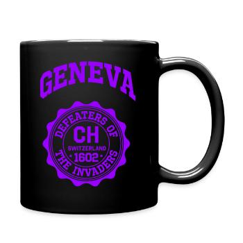 Geneva - Defeaters of the Invaders - Full Colour Mug - black - Right