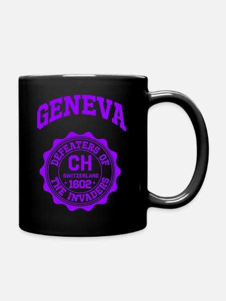 Geneva - Defeaters of the Invaders - Mug uni - noir