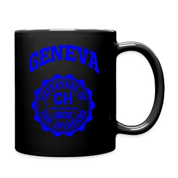 Geneva - Defeaters of the Invaders - Full Colour Mug - black - Right