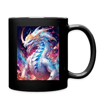 Umbra le Dragon Céleste des Ténèbres - Mug uni - noir - Droite