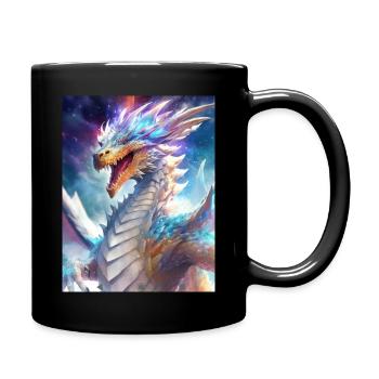 Seraphina la Dragonne Céleste des Cieux - Mug uni - noir - Droite