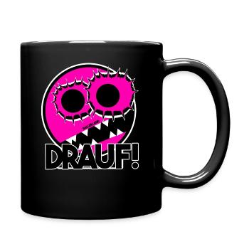 Ballerland DRAUF! TELLER PUPILLEN - Tasse einfarbig - Schwarz - Rechts