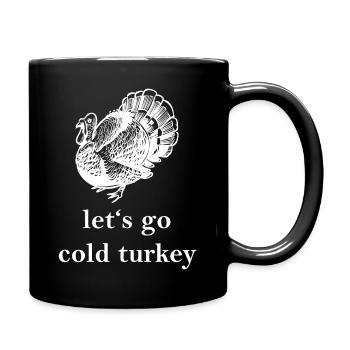 Turkey - Full Colour Mug - black - Right