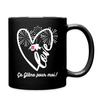 Série spéciale Fête Nationale Ça Glâne pour Moi - Mug uni - noir - Droite
