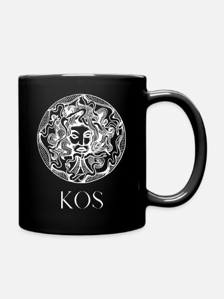 KOS Liebe - Tasse einfarbig - Schwarz