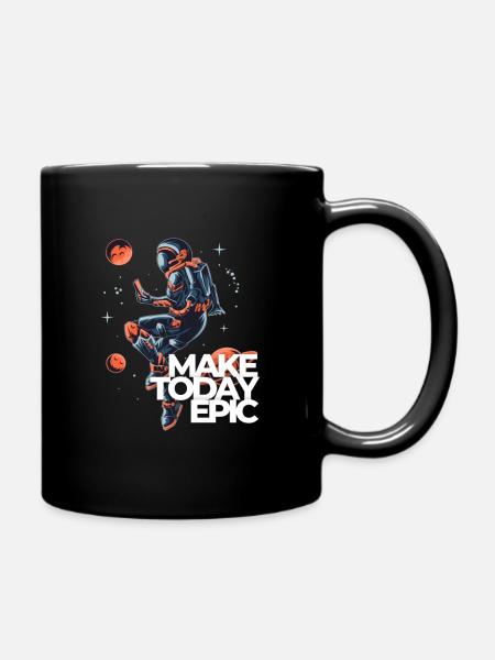 ÉPOPÉE - Mug uni - noir
