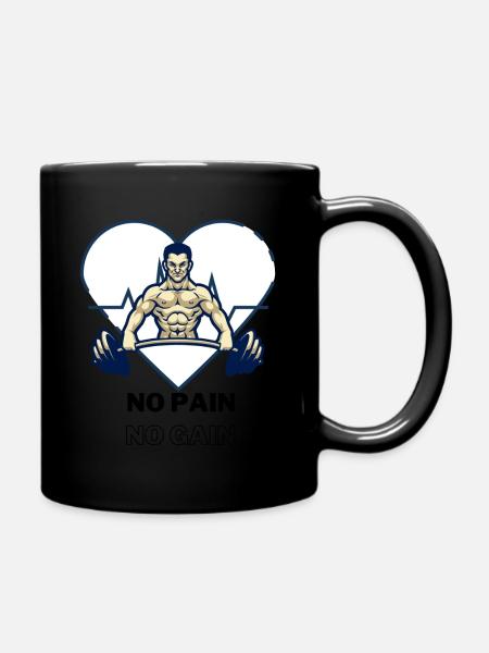 On n’a rien sans rien - Mug uni - noir