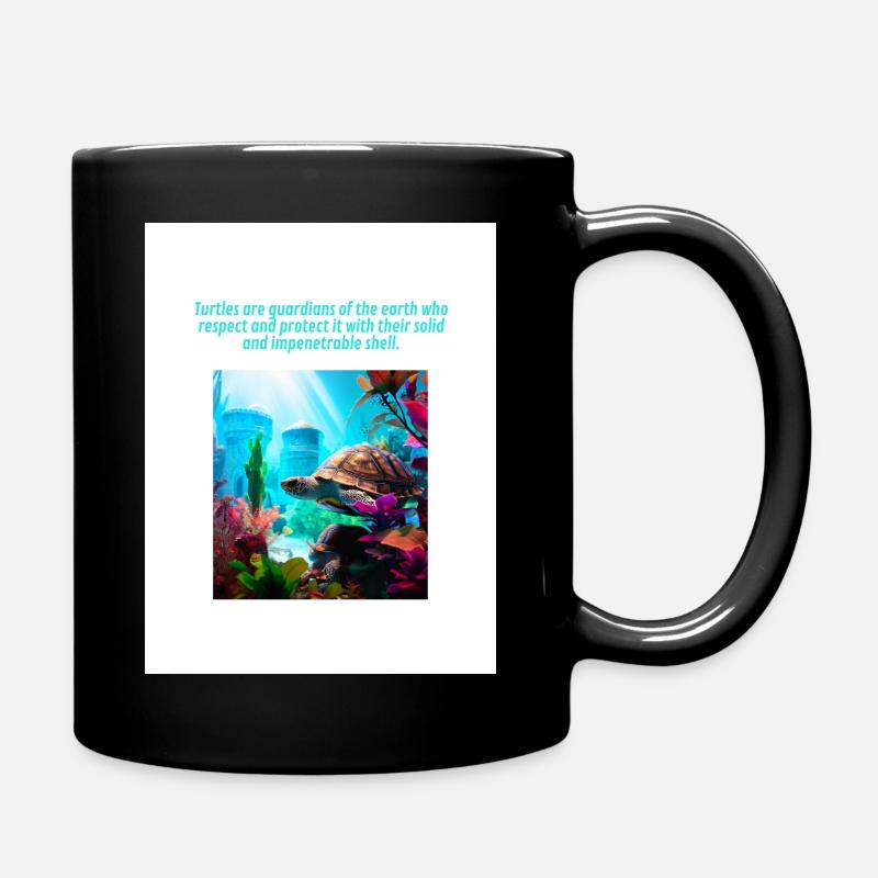 Tortues de rêve - Mug uni - noir