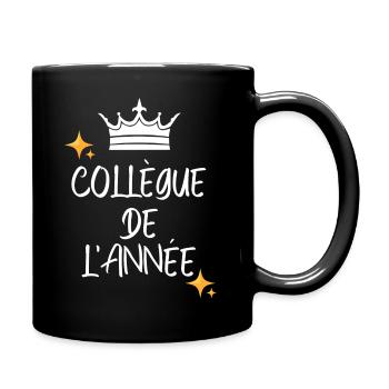 Mon Collègue Est Royal Collègue de L'Année - Mug uni - noir - Droite