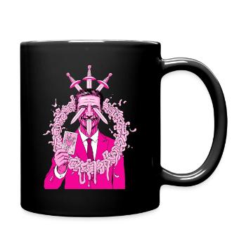 MYSTERIUM 1 - Tasse einfarbig - Schwarz - Rechts