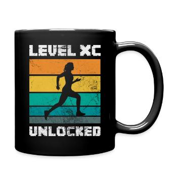 Level XC unlocked - Tasse einfarbig - Schwarz - Rechts