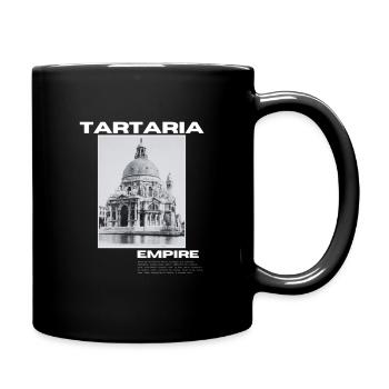 TARTARIA EMPIRE 1900er Jahre - Tasse einfarbig - Schwarz - Rechts