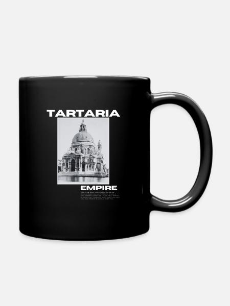 TARTARIA EMPIRE 1900s - Mug uni - noir