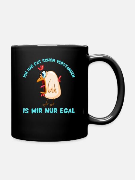 Je comprends déjà que - Mug uni - noir