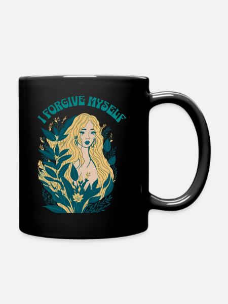 Acceptation de soi - Mug uni - noir