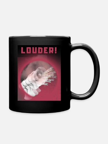 Forte - Mug uni - noir