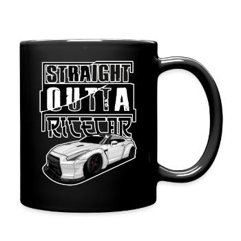 GTR Tuning Illustration - Full Colour Mug - black - Right