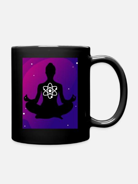 Cosmic Energy - Full Colour Mug - black