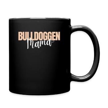 Bulldog MOM Bulldog Bulldogs MAMA - Mug uni - noir - Droite