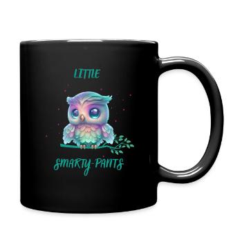 A little smartie. - Full Colour Mug - black - Right