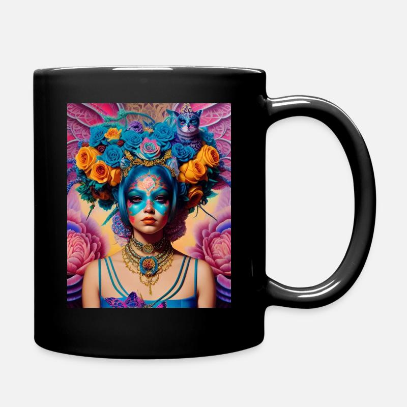 LADY M - Tasse einfarbig - Schwarz