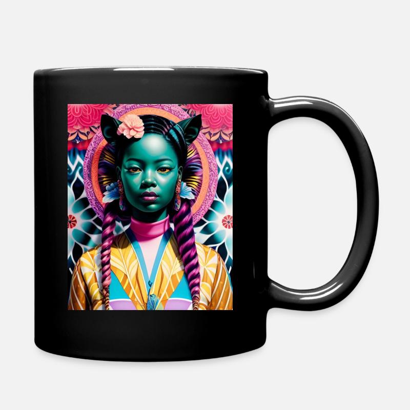 MISSY G - Tasse einfarbig - Schwarz