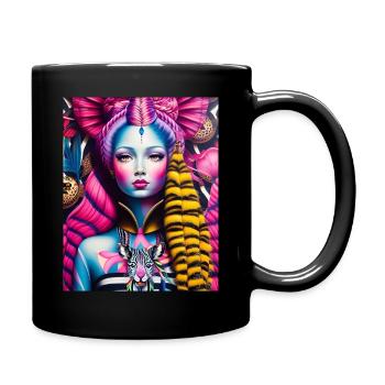 MISSY D - Tasse einfarbig - Schwarz - Rechts